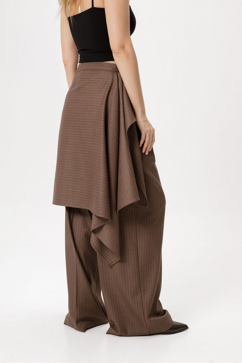 Юбки PiRS 6379 коричневый