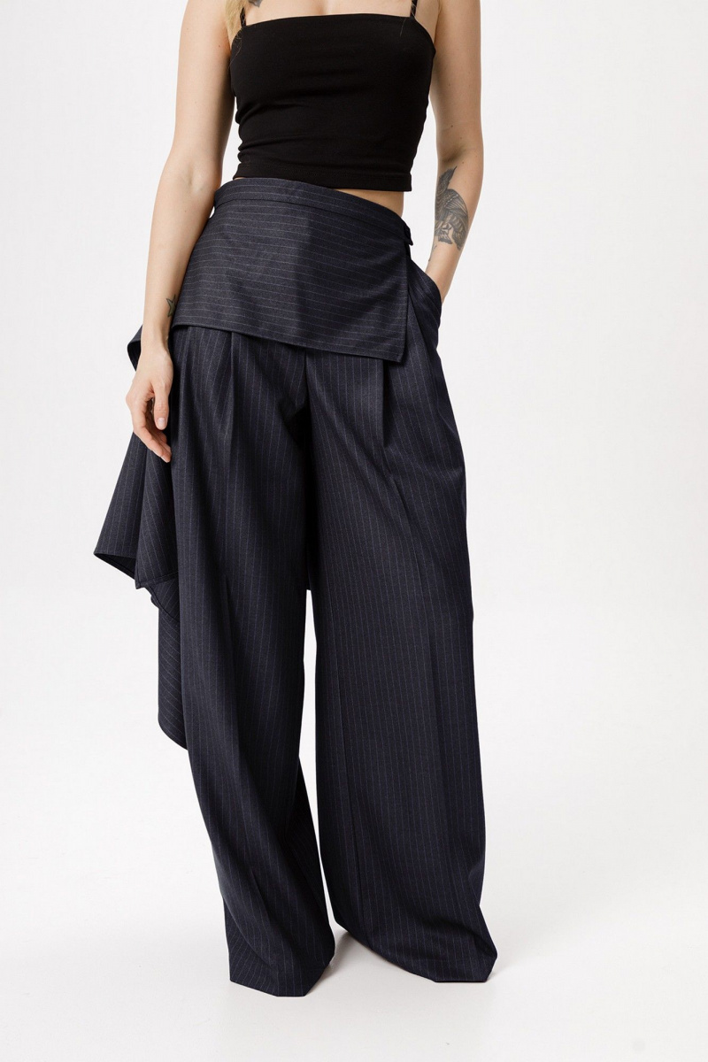 Юбки PiRS 6379 синий