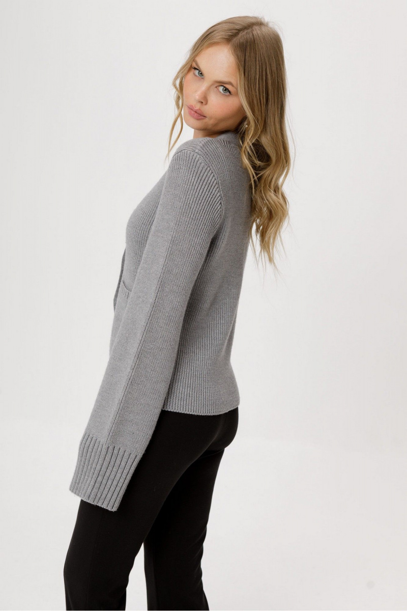 Жакеты PiRS 6385 серый