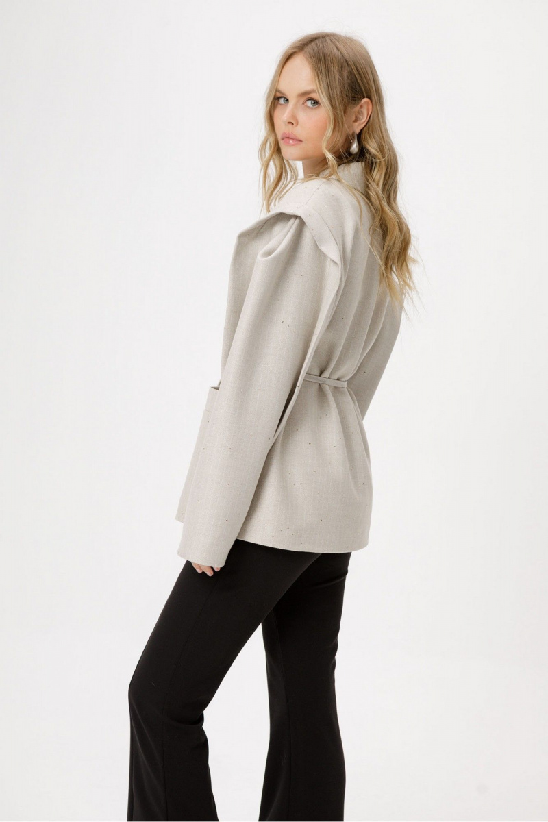 Жакеты PiRS 6387 бежевый