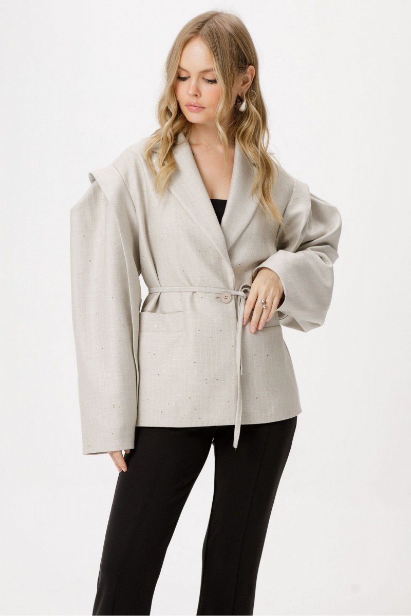 Жакеты PiRS 6387 бежевый