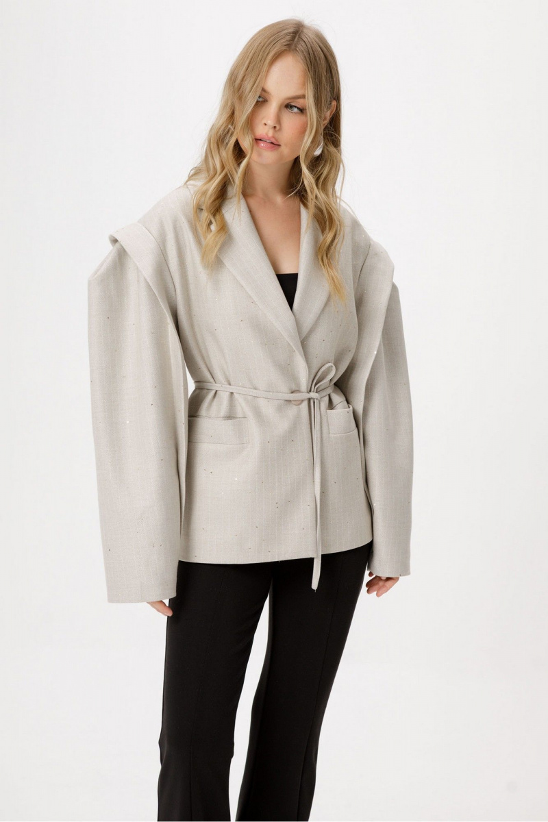 Жакеты PiRS 6387 бежевый