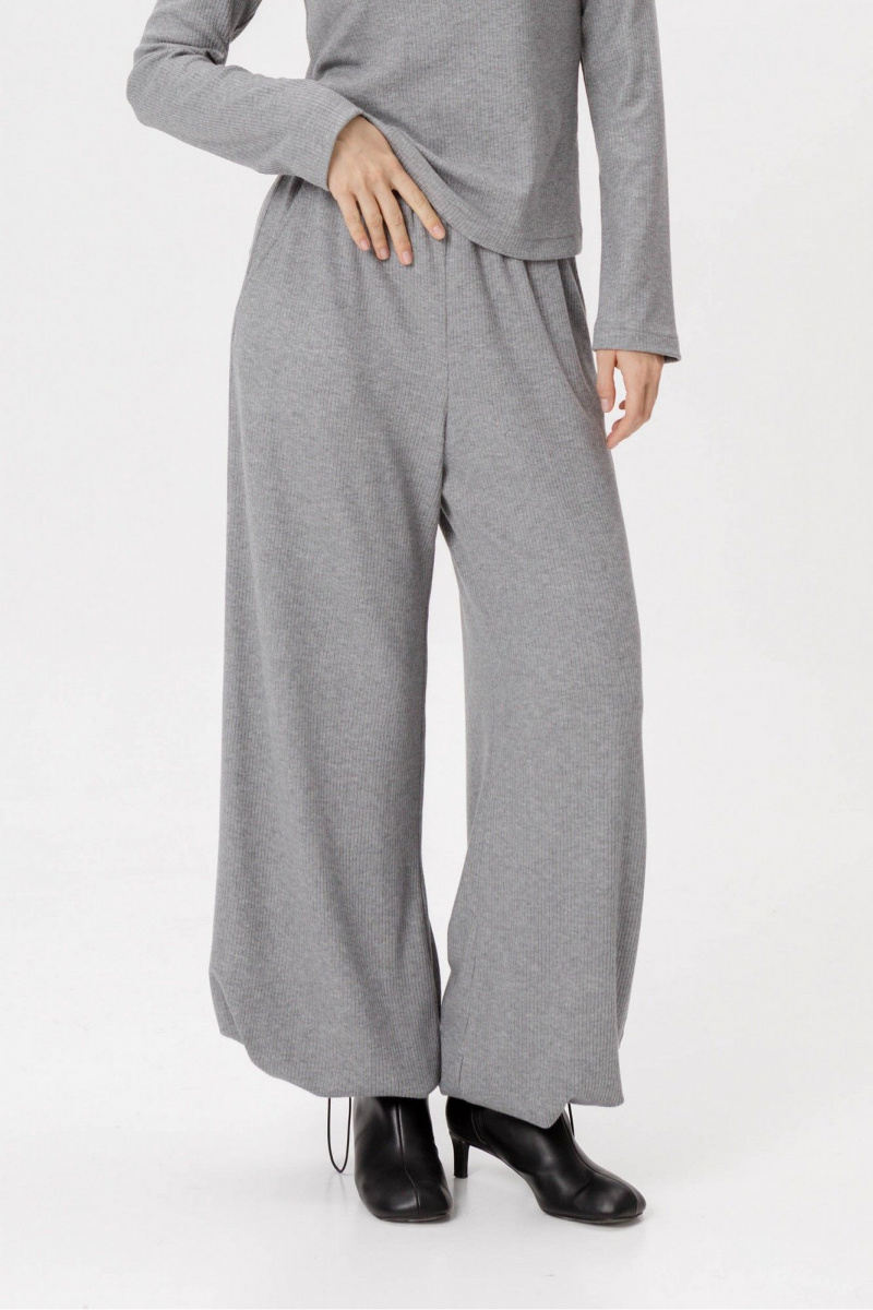 Брюки PiRS 6390 серый