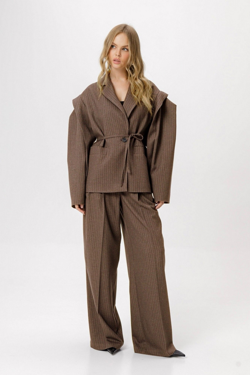 Жакеты PiRS 6392 коричневый