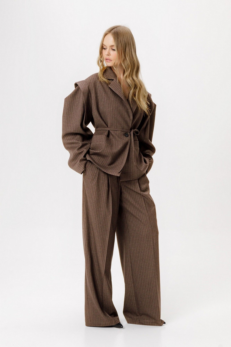 Жакеты PiRS 6392 коричневый