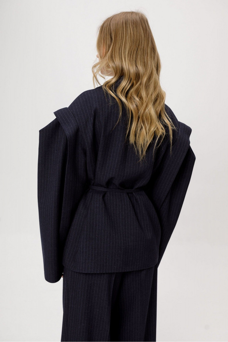 Жакеты PiRS 6392 синий