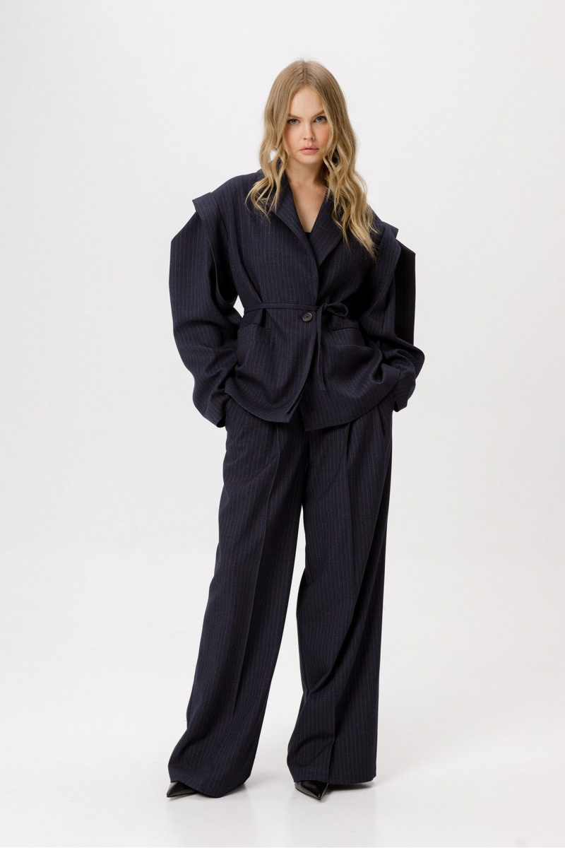 Жакеты PiRS 6392 синий