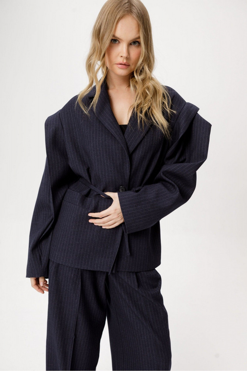 Жакеты PiRS 6392 синий