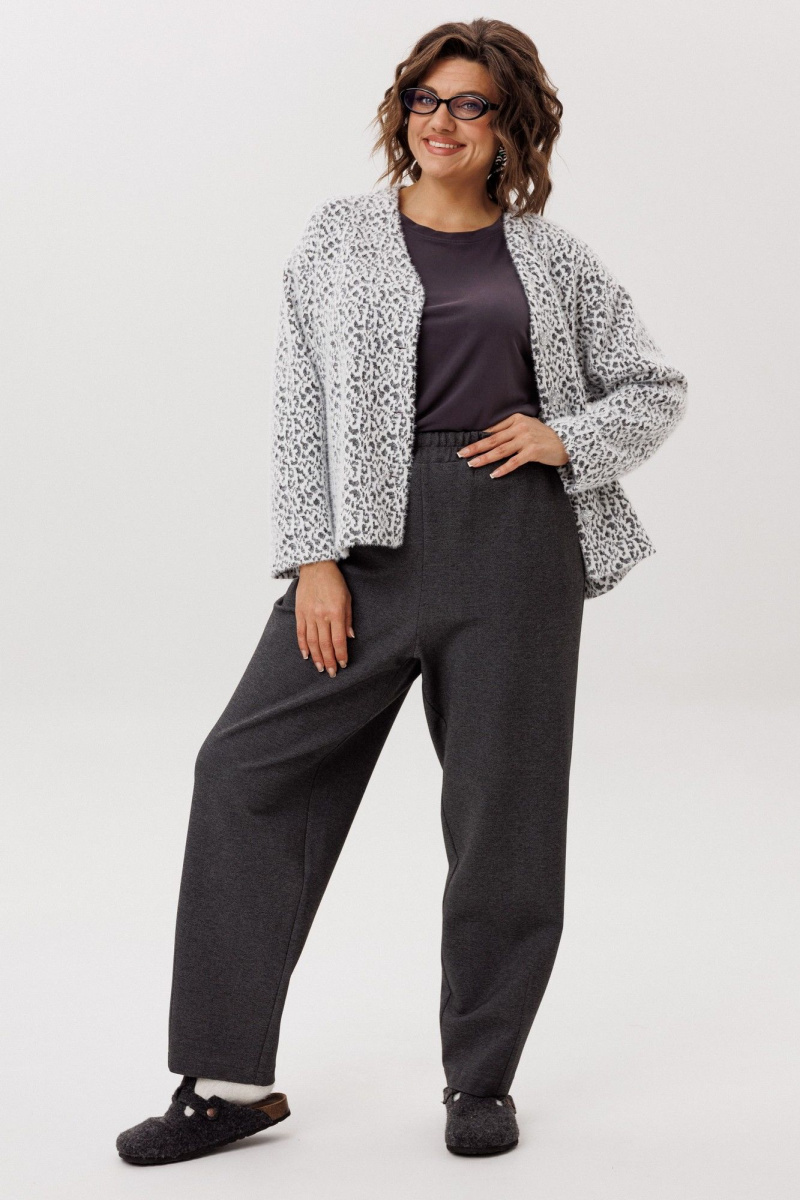 Жакеты Anelli 1661 пушистый_лео