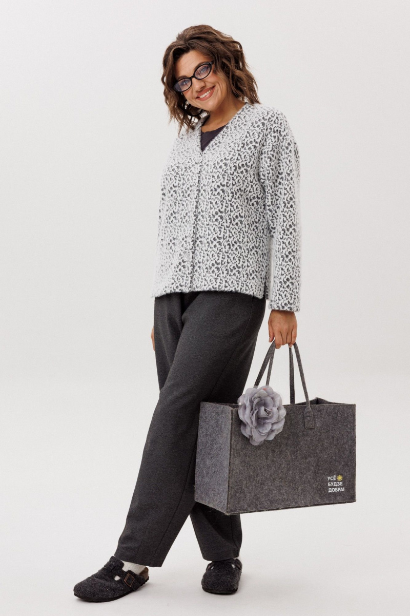 Жакеты Anelli 1661 пушистый_лео