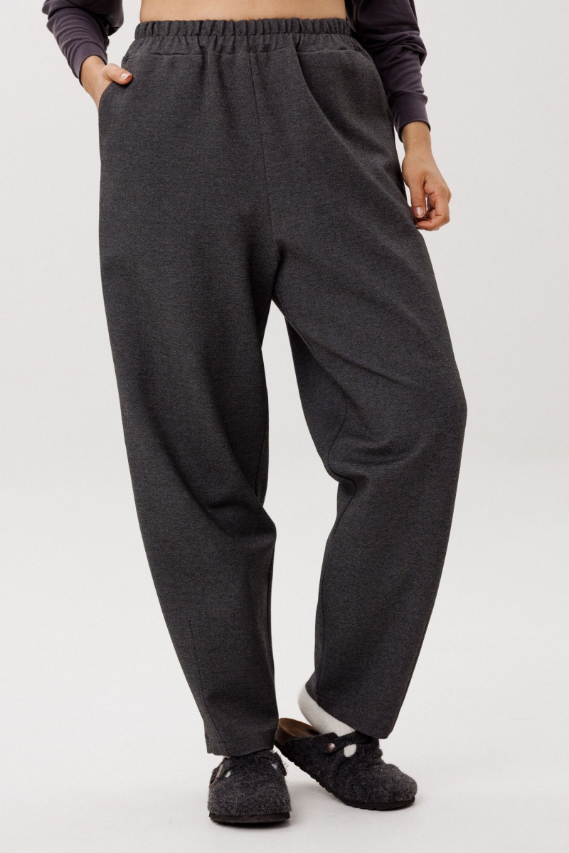 Брюки Anelli 1660.1 дымчатый_туз