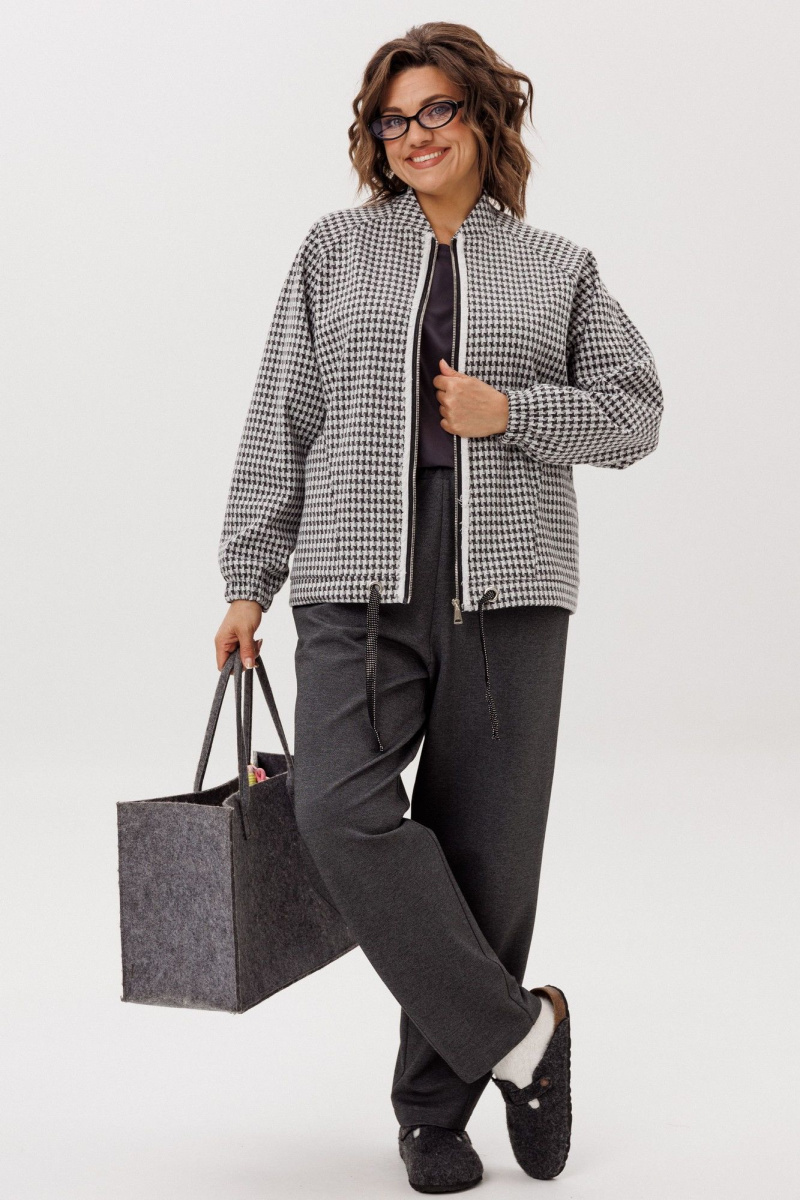 Брюки Anelli 1660.1 дымчатый_туз