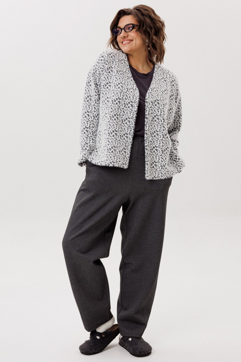 Брюки Anelli 1660.1 дымчатый_туз