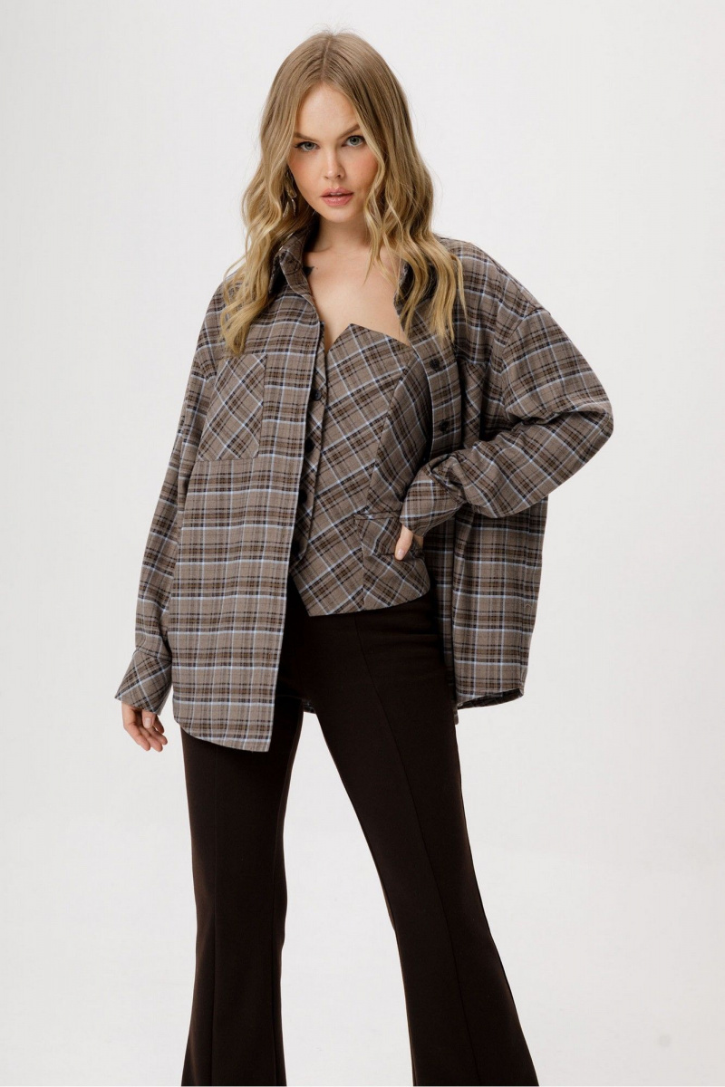 Жилеты PiRS 6395 серый