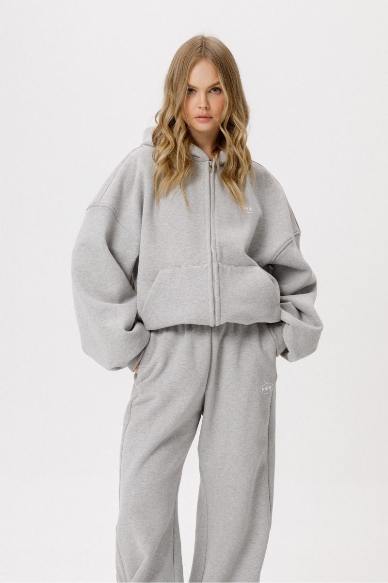 Джемперы PiRS 6397 серый