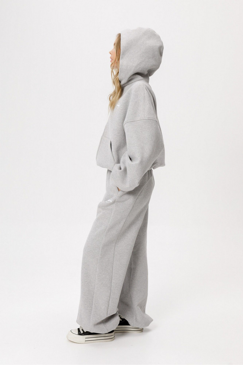 Брюки и леггинсы PiRS 6398 серый