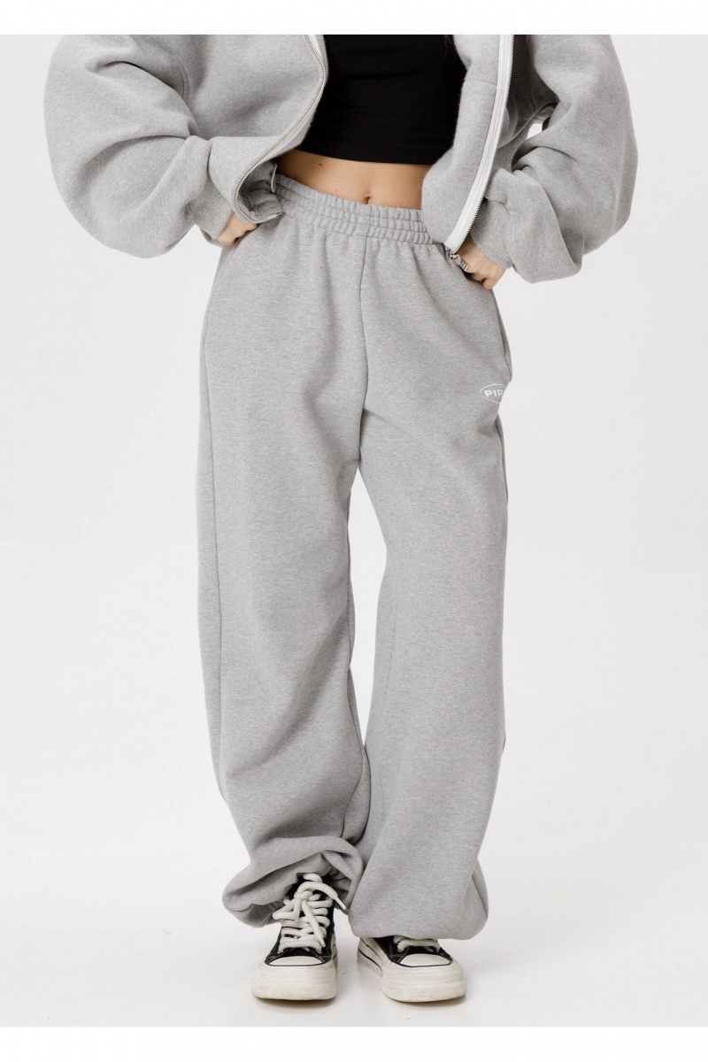 Брюки и леггинсы PiRS 6398 серый