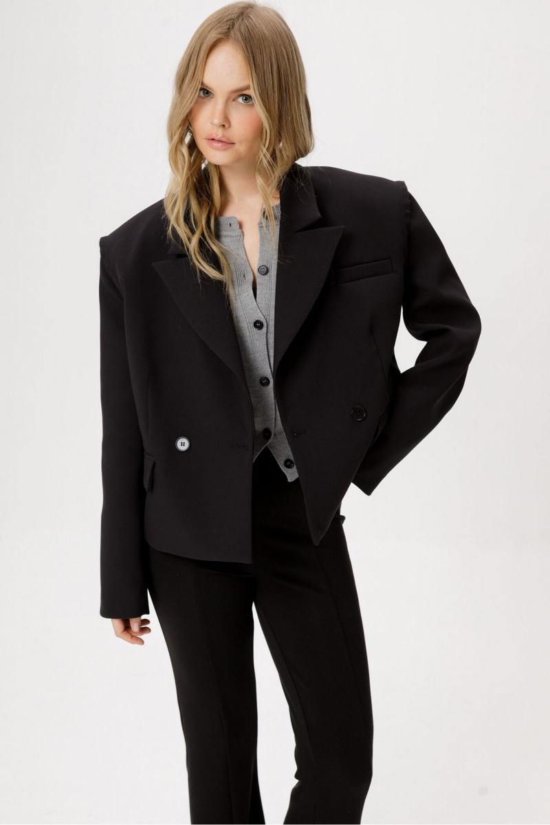 Жакеты PiRS 6406 черный