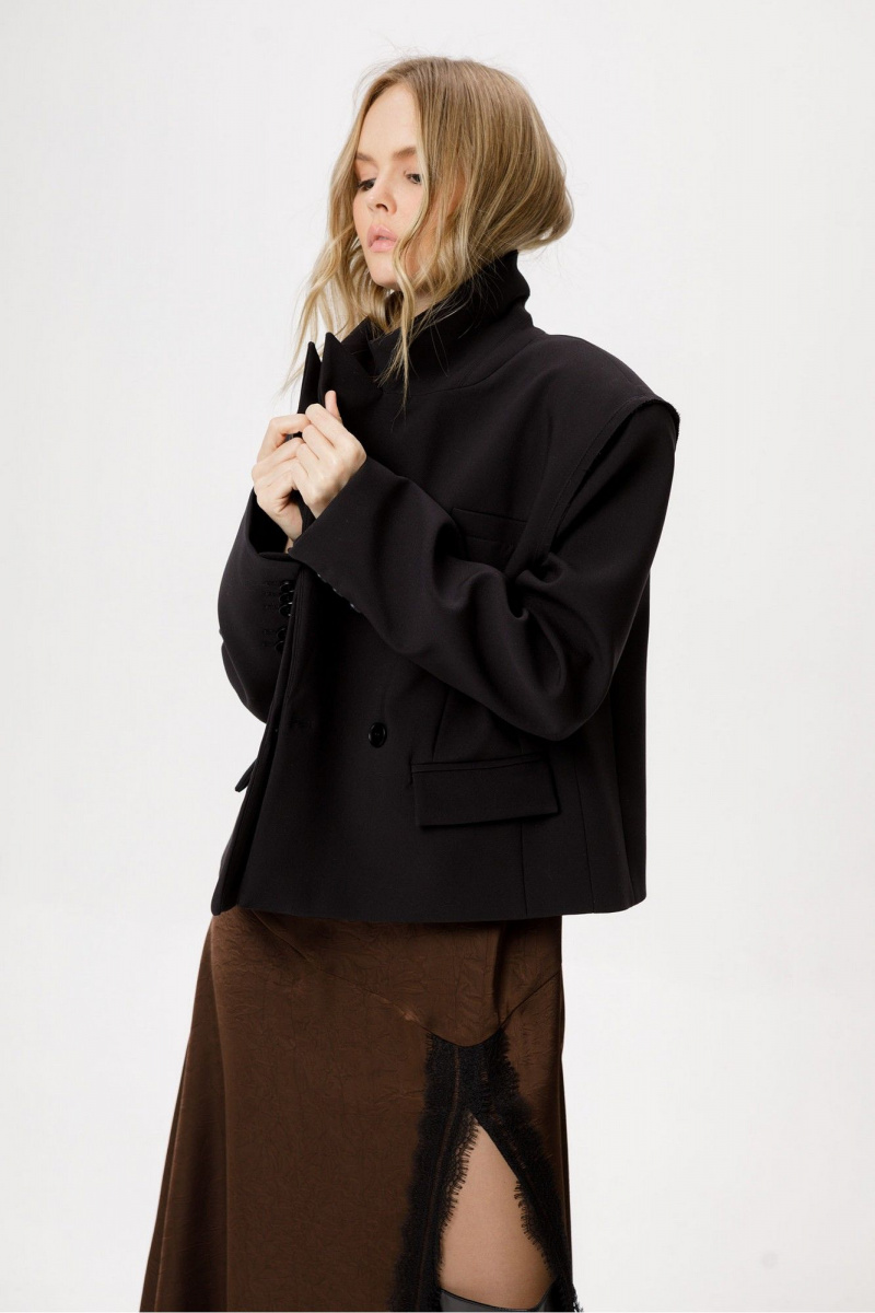 Жакеты PiRS 6406 черный