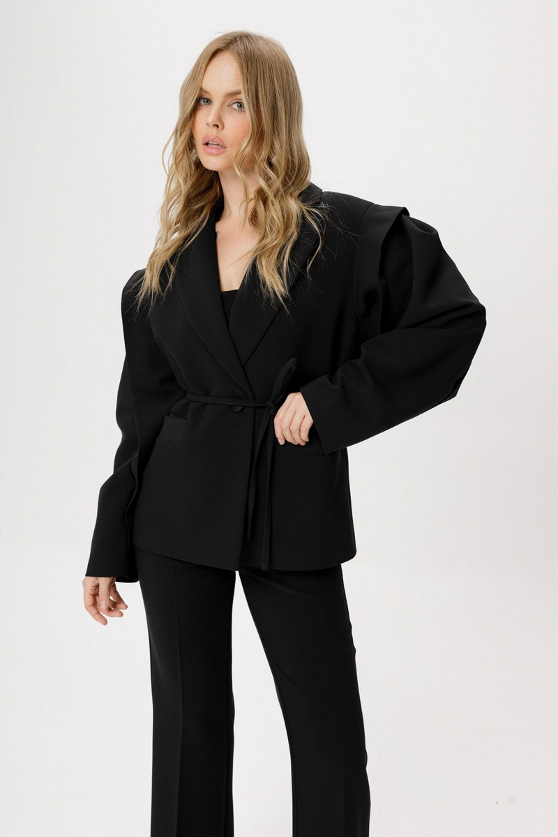 Брючный костюм PiRS 6408 черный