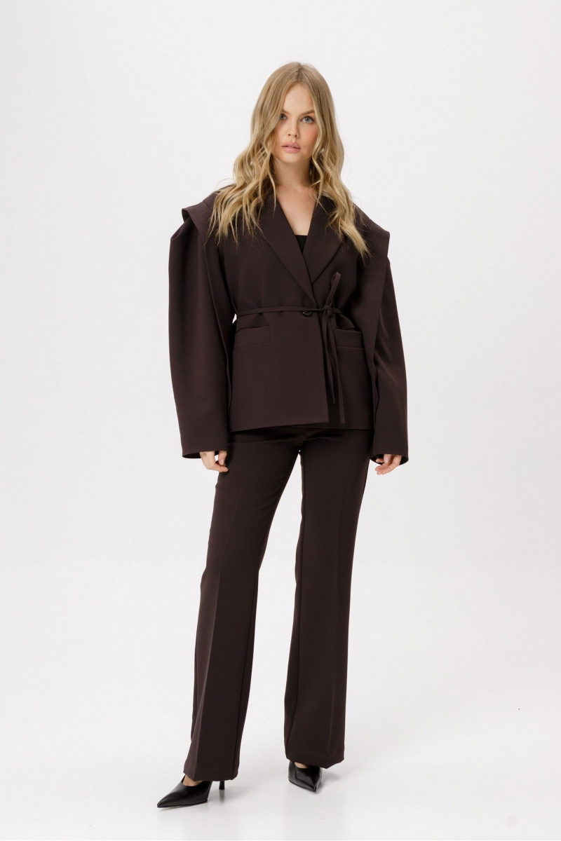 Жакеты PiRS 6409 коричневый