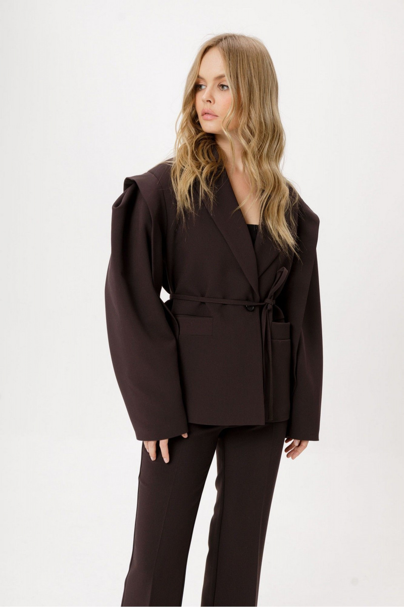 Жакеты PiRS 6409 коричневый