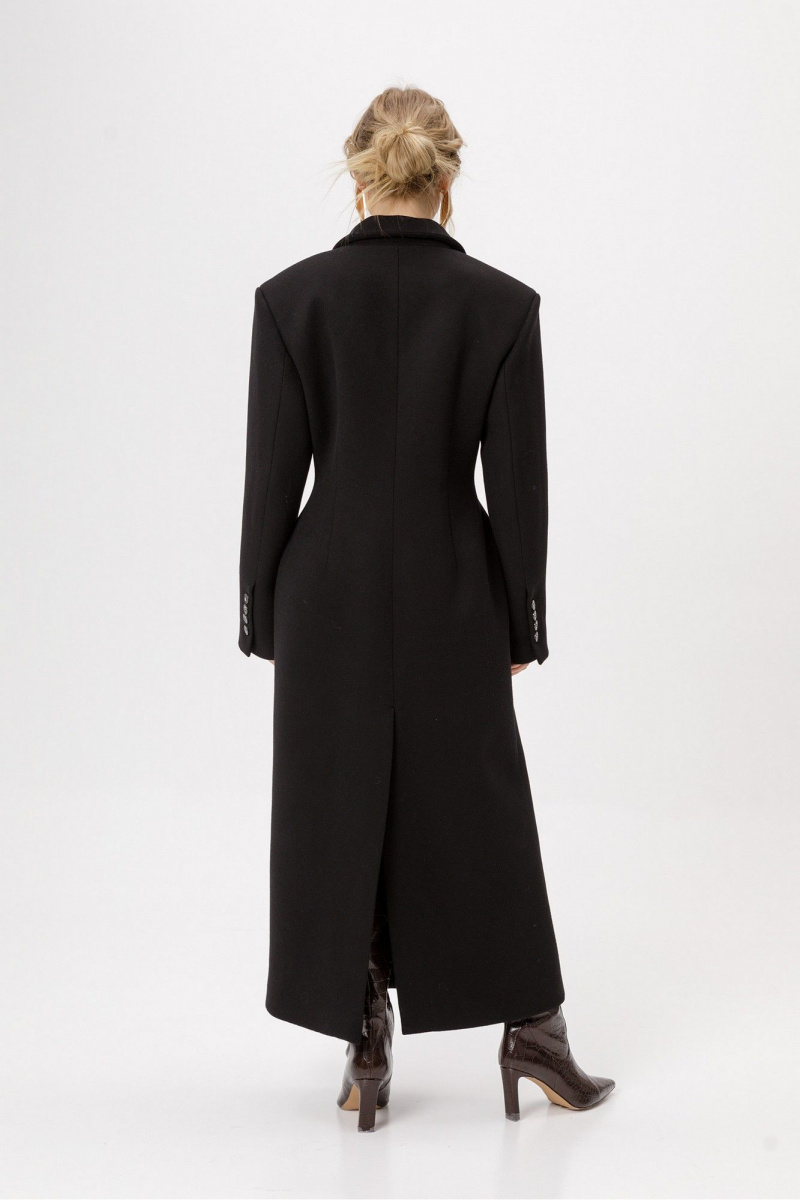 Женское пальто PiRS 6414 черный