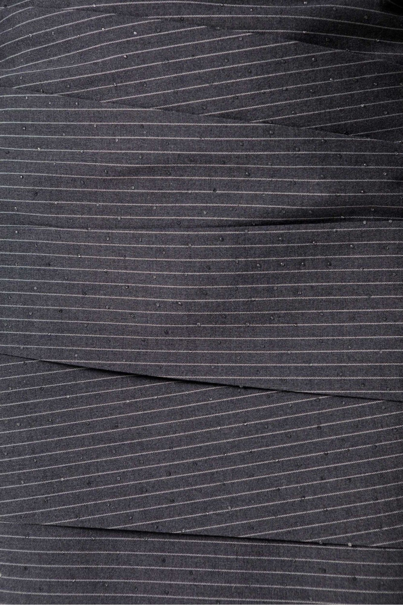 Платья PiRS 6415 серый