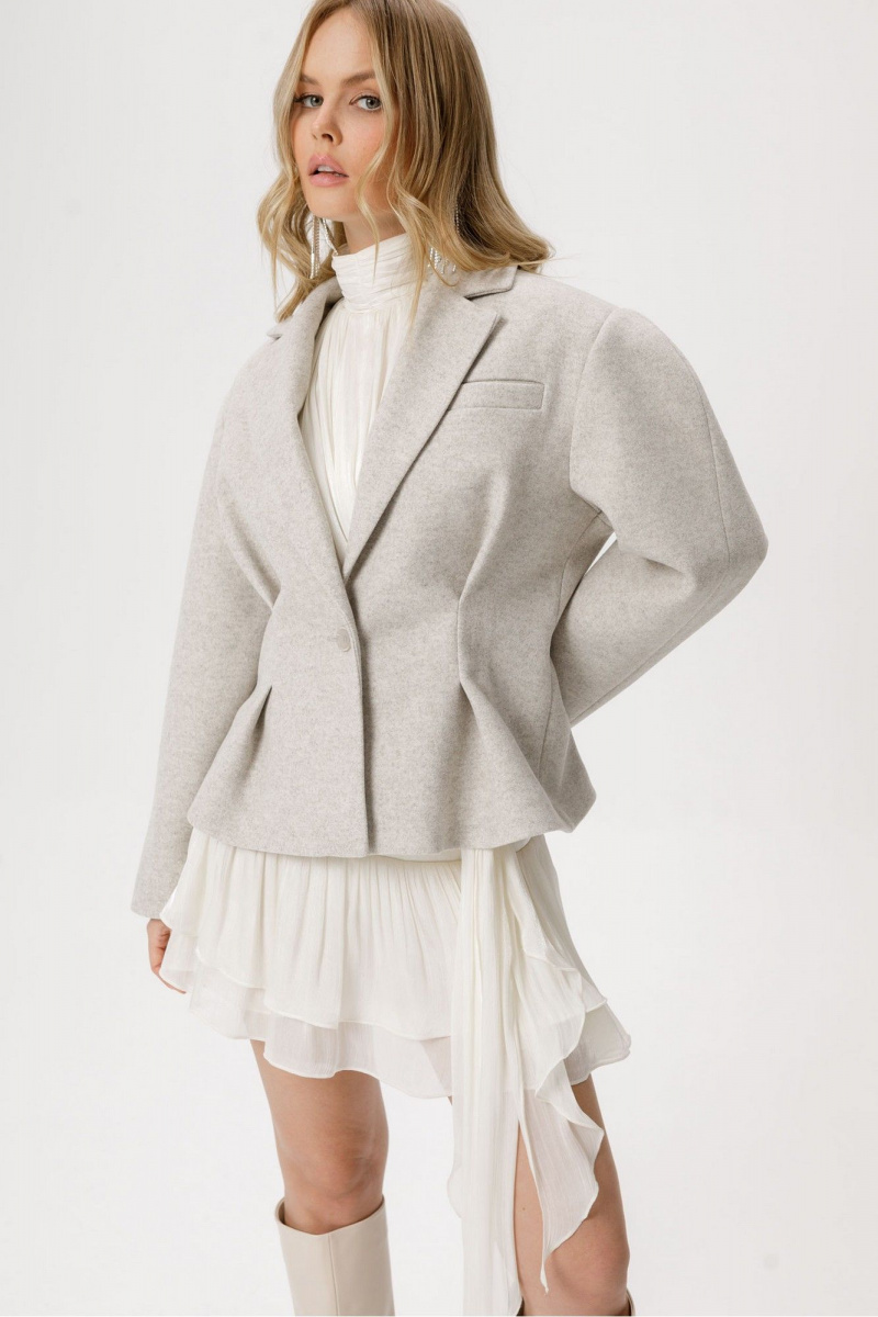 Жакеты PiRS 6416 бежевый