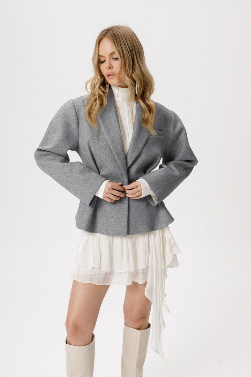 Жакеты PiRS 6416 серый