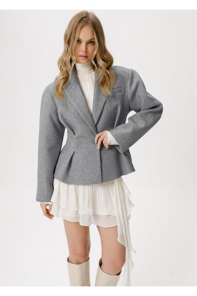 Жакеты PiRS 6416 серый