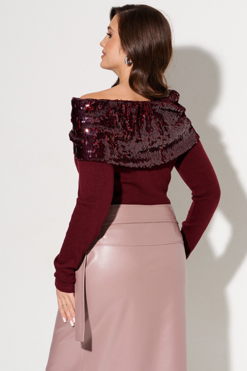 Джемперы AltaModa 1059 бордовый