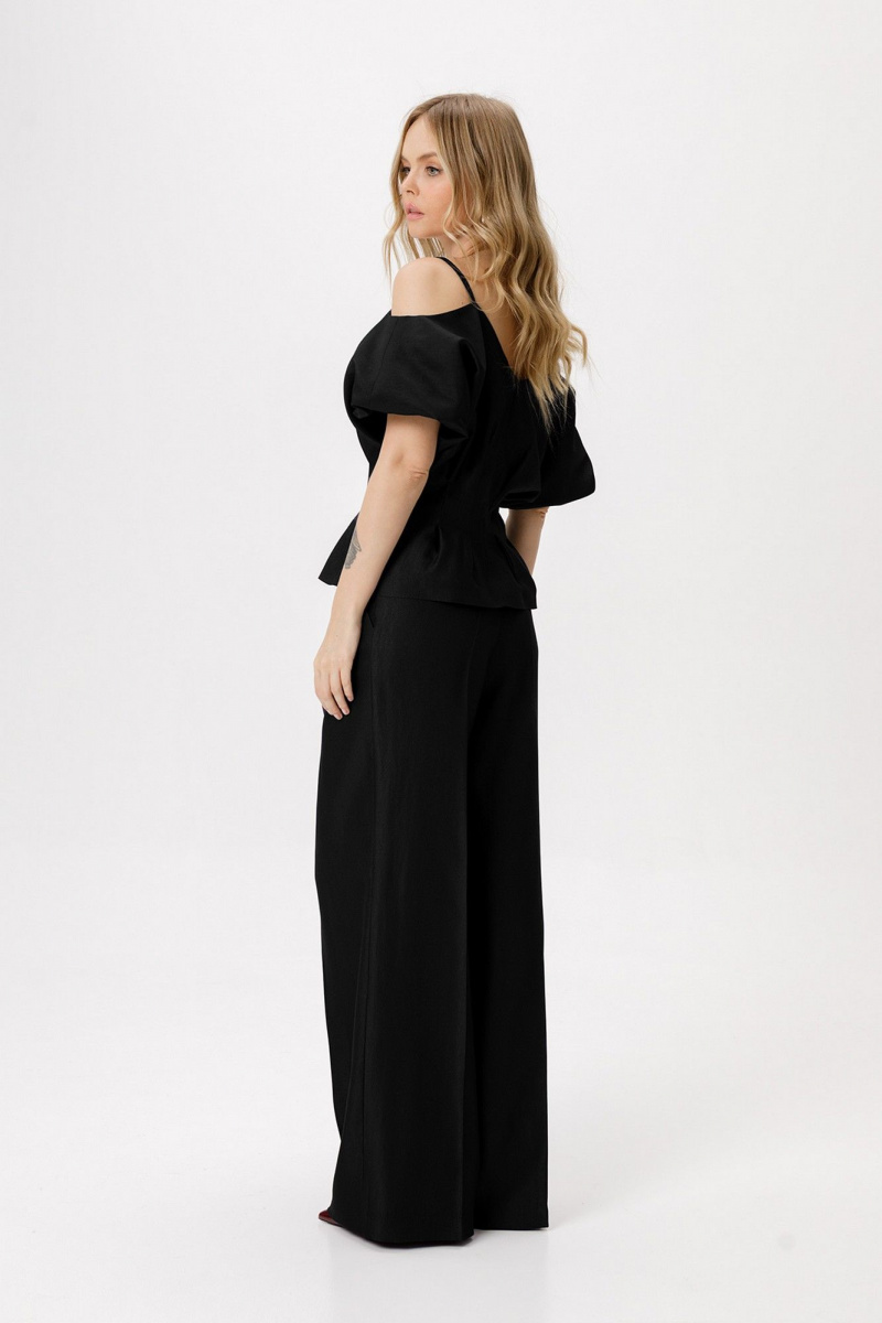 Блузы PiRS 6418 черный