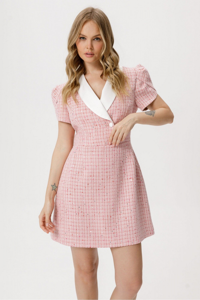 Платья PiRS 6421 розовый