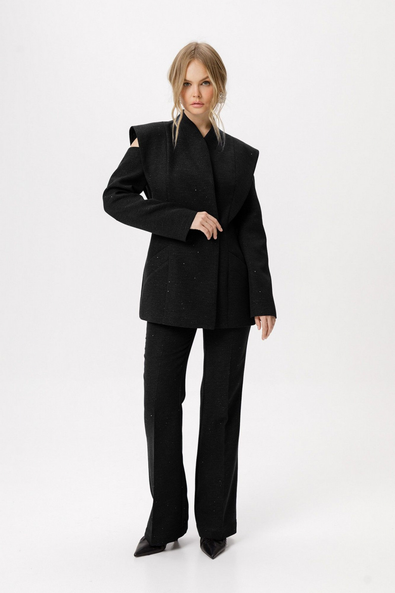 Брючный костюм PiRS 6422 черный