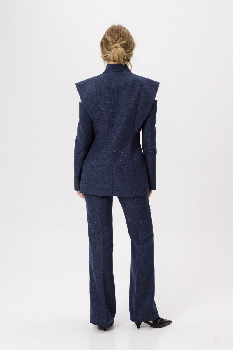 Жакеты PiRS 6423 синий