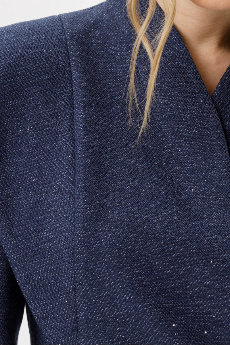 Жакеты PiRS 6423 синий