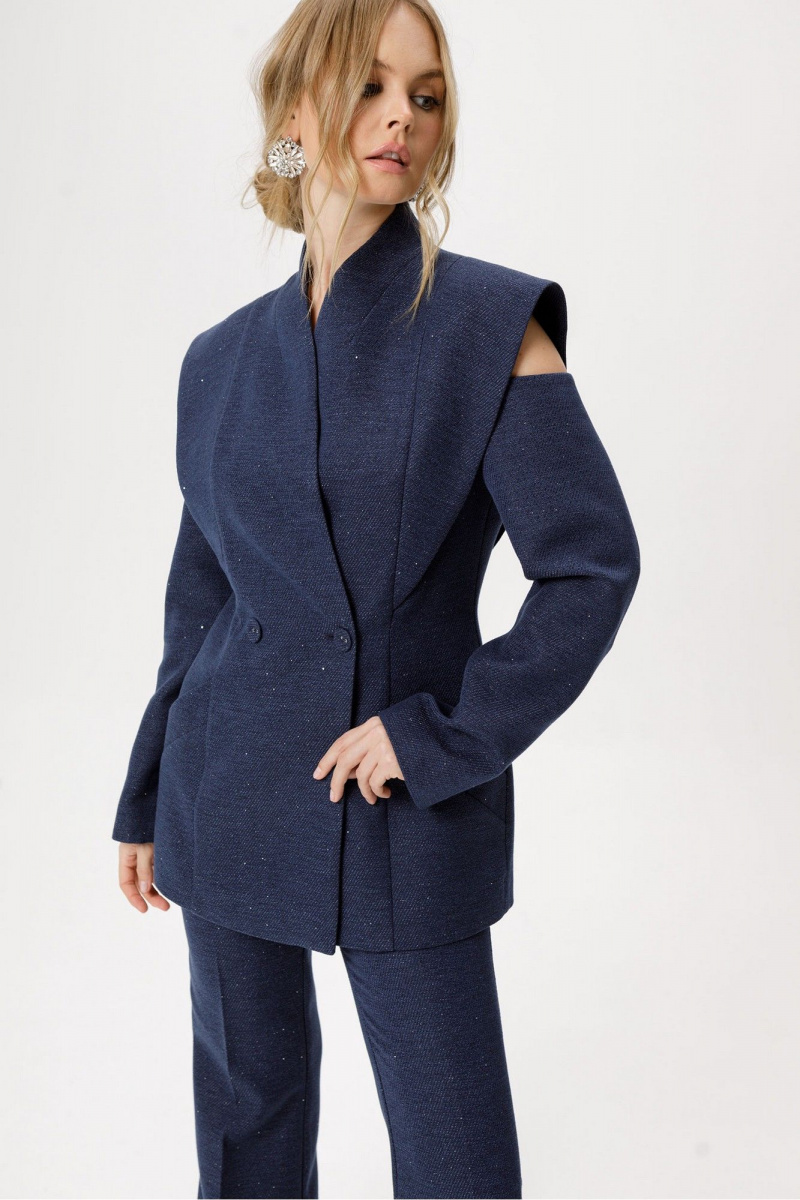 Жакеты PiRS 6423 синий