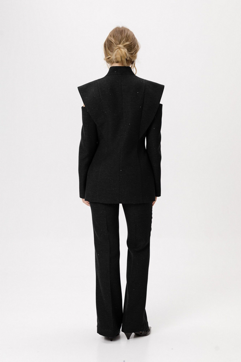 Брюки PiRS 6424 черный