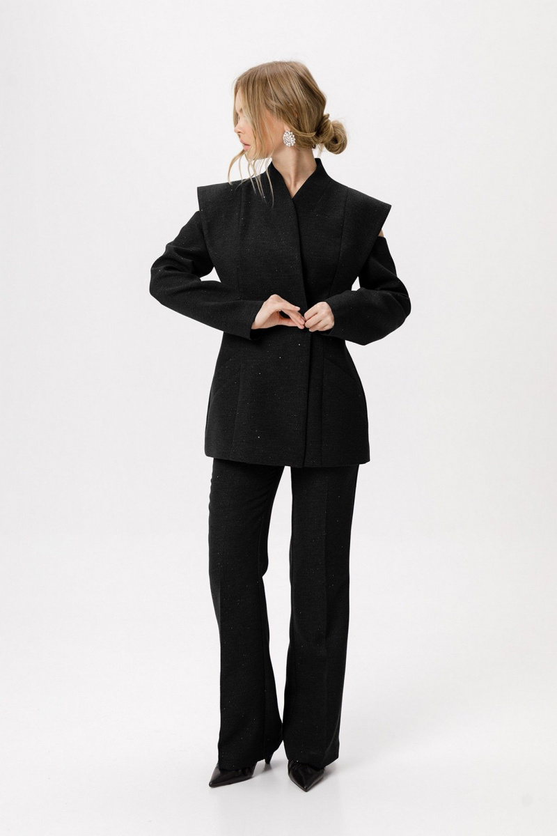 Брюки PiRS 6424 черный