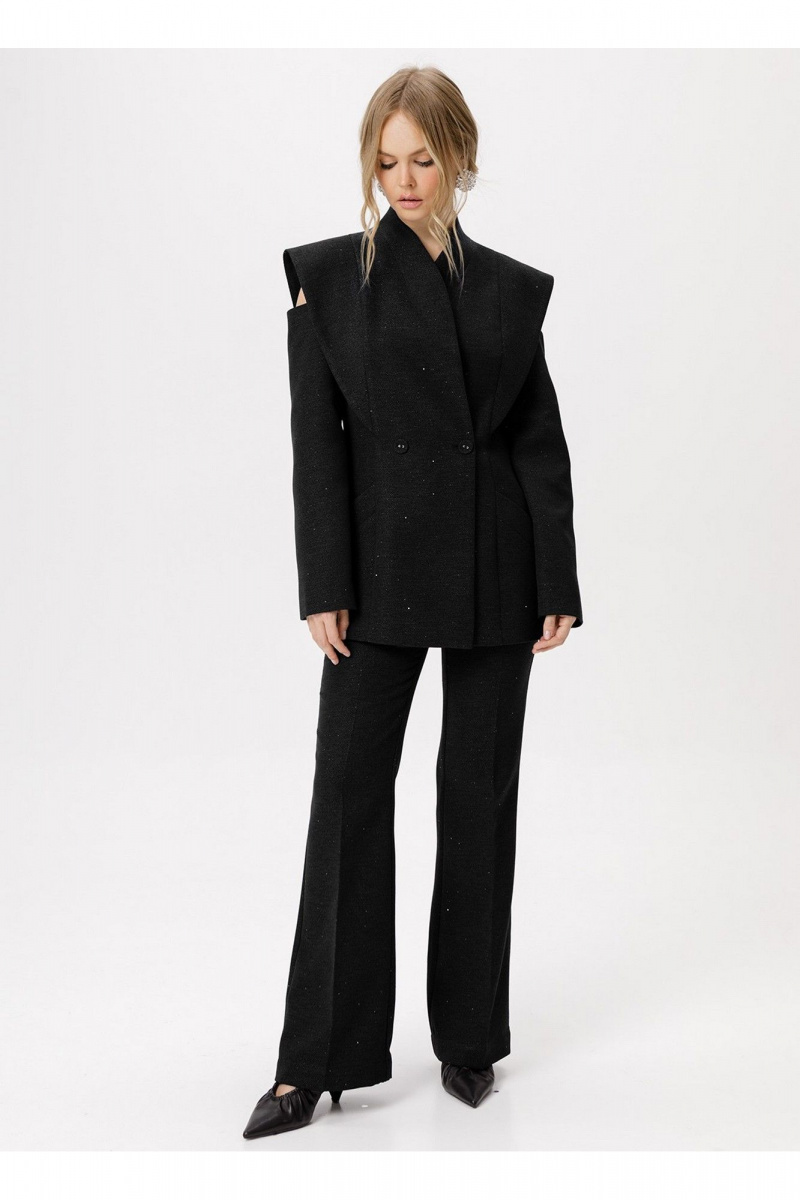 Брюки PiRS 6424 черный