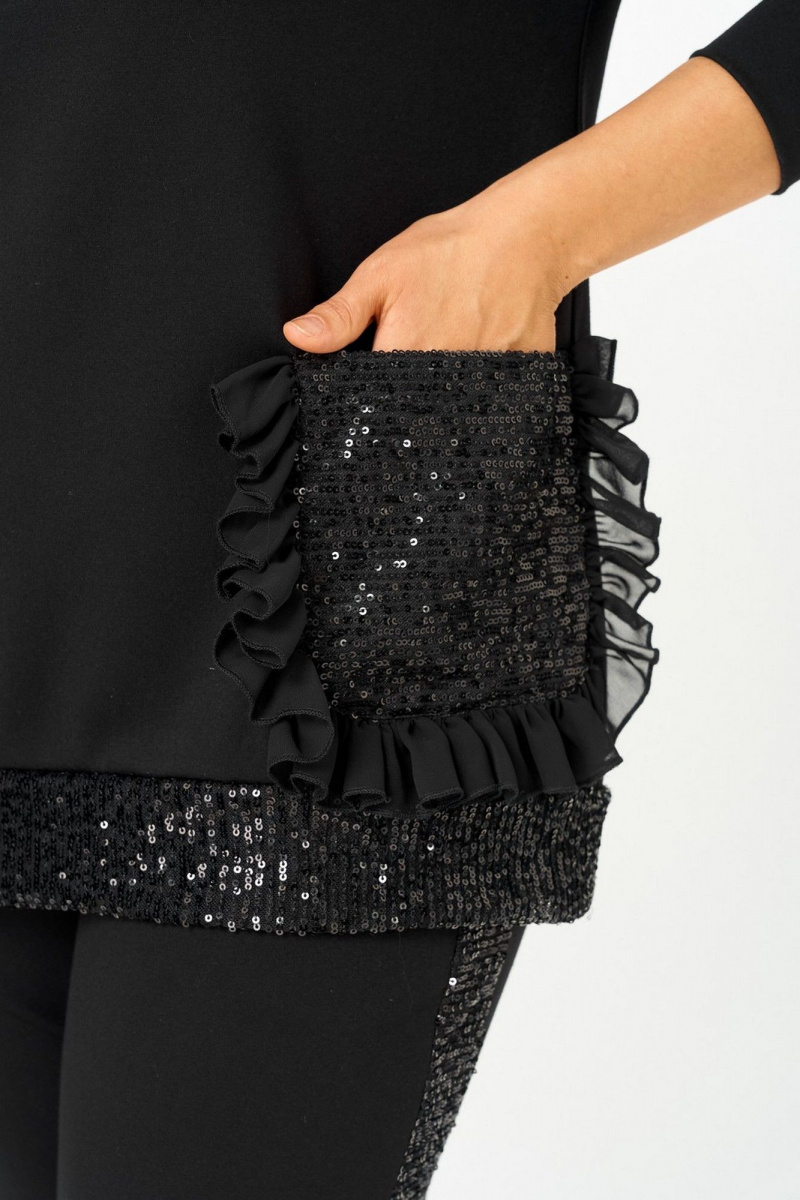 Брючный комплект Svetlana-Style 5029 черный