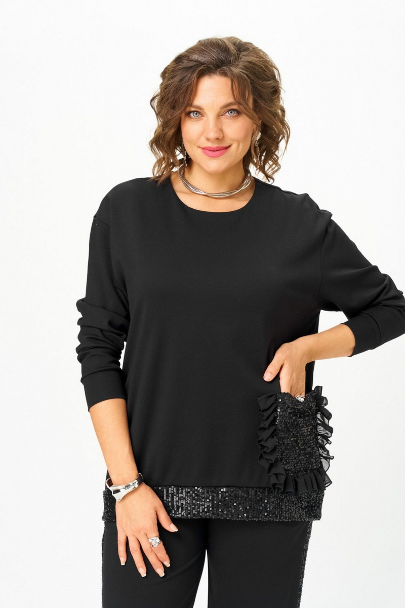 Брючный комплект Svetlana-Style 5029 черный