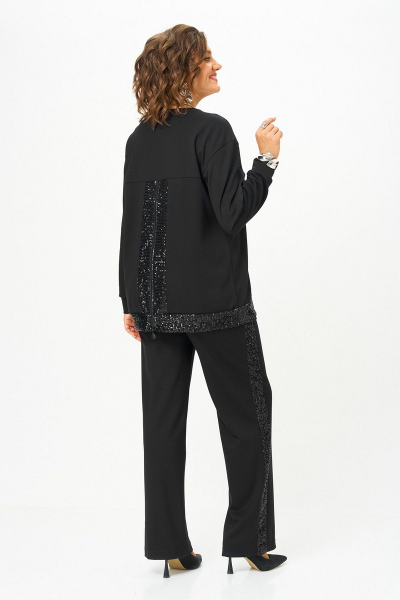 Брючный комплект Svetlana-Style 5029 черный