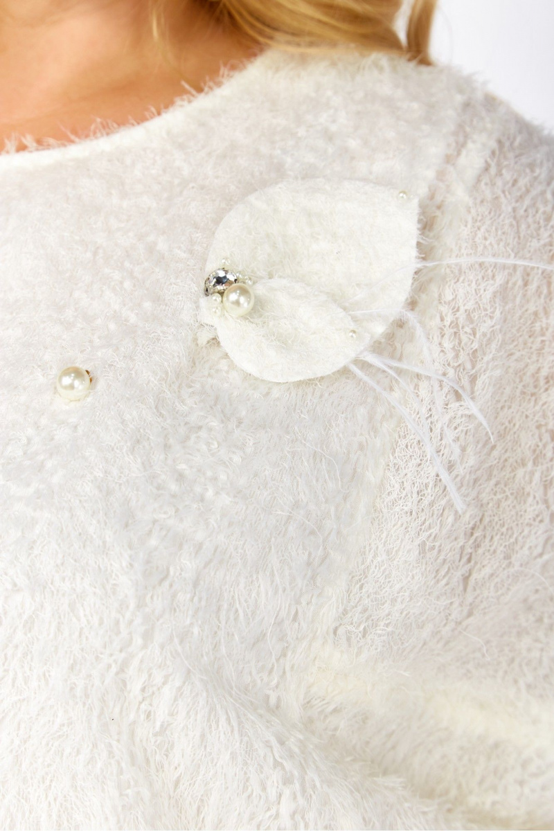 Блузы Элль-стиль 2423а  молоко