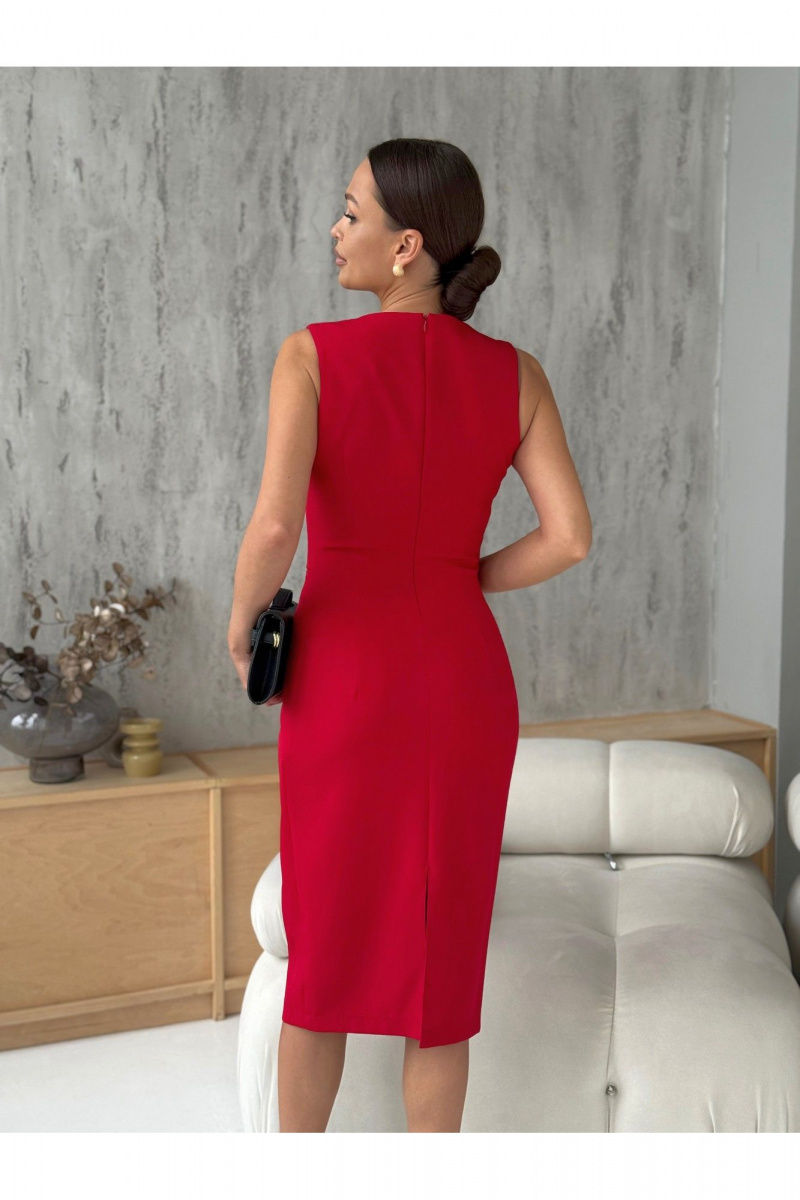 Плательный комплект Dilana VIP 2106 красный