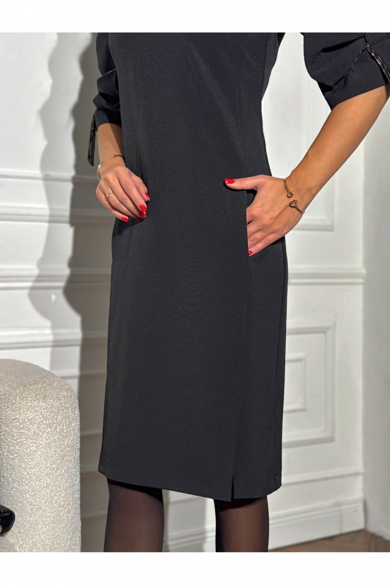 Платья Dilana VIP 2114 черный_