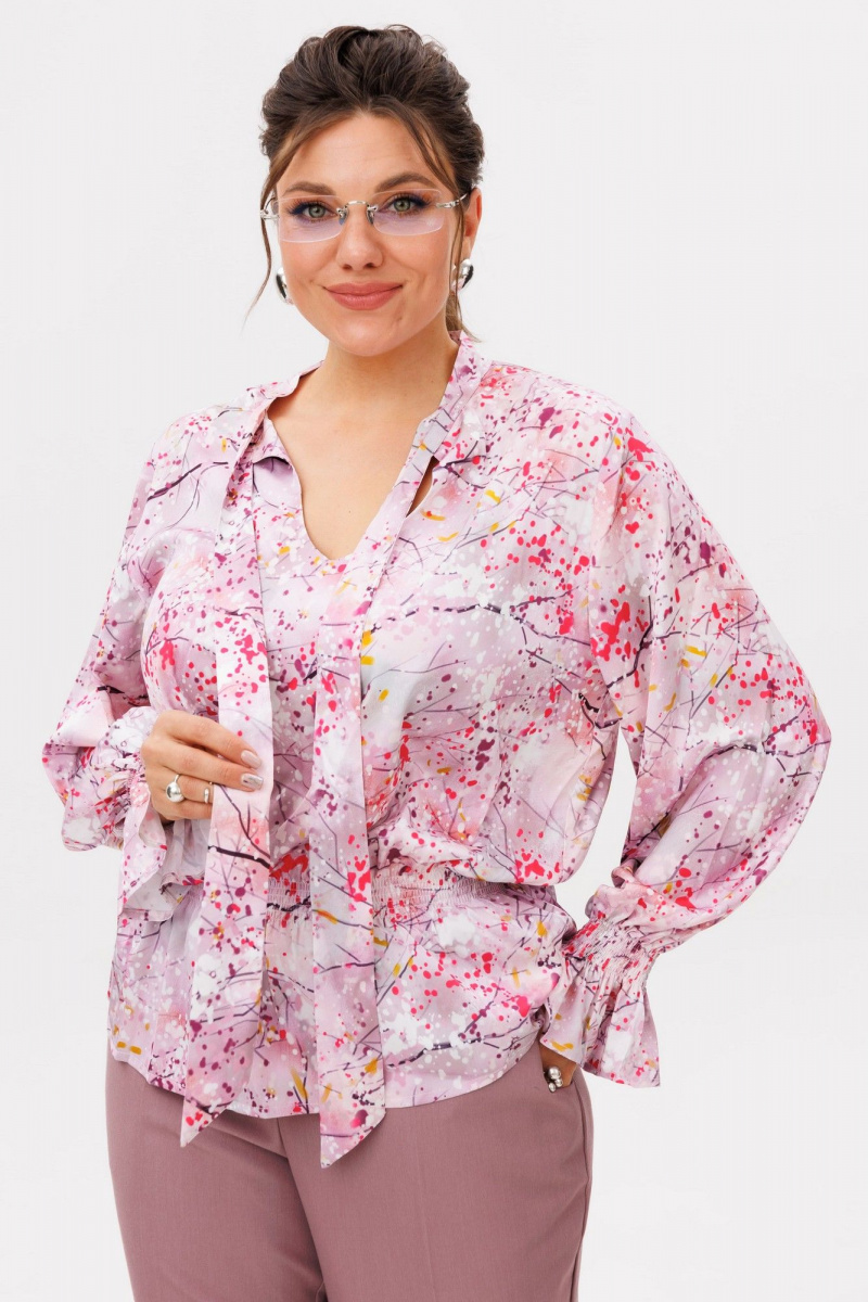 Блузы Anelli 1694 фьюжен_фуксия