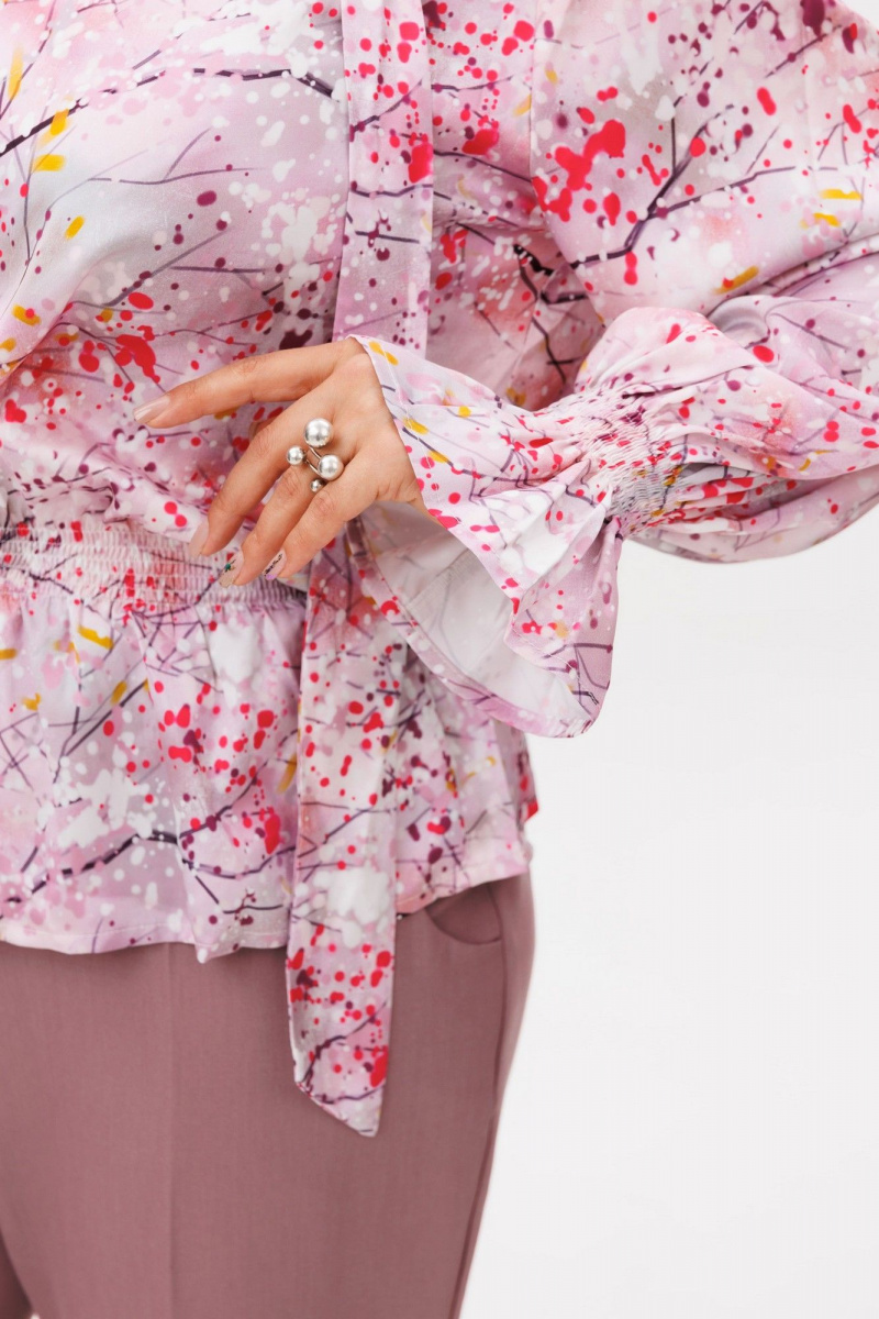 Блузы Anelli 1694 фьюжен_фуксия