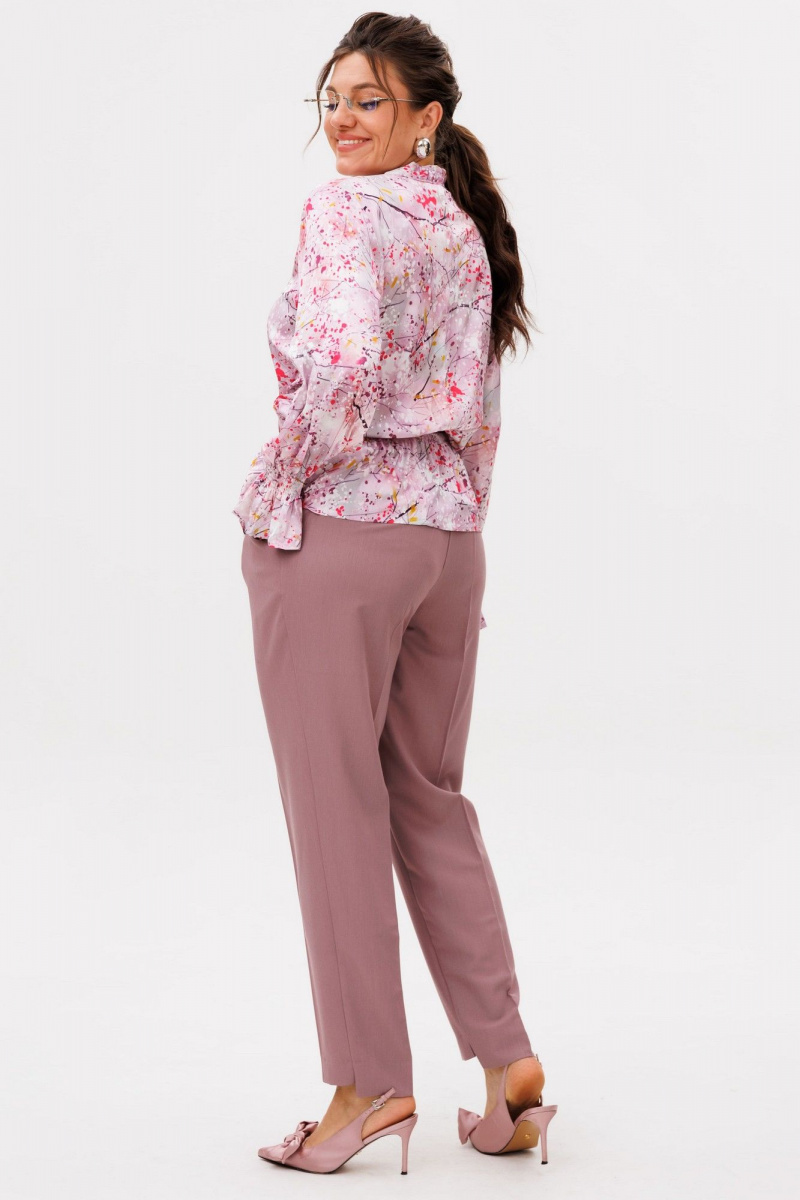 Блузы Anelli 1694 фьюжен_фуксия